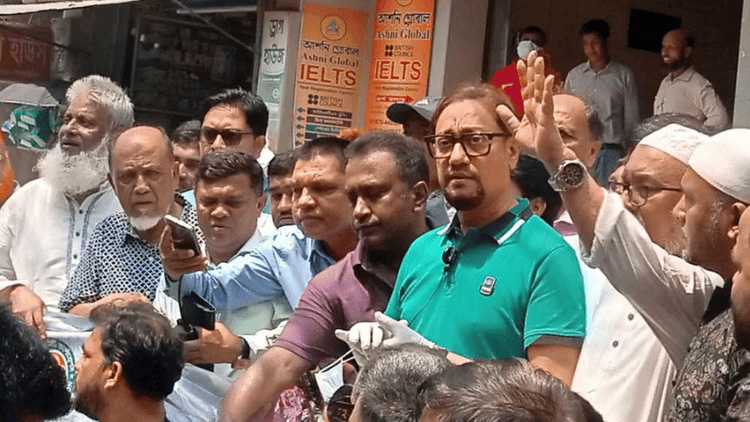 সিআরবিতে কোনো হাসপাতাল বা  স্থাপনা হতে দেব না: মেয়র শাহাদাত