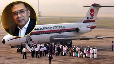 আজ হজ ফ্লাইট উদ্বোধন করবেন প্রধানমন্ত্রী, প্রথম ফ্লাইট শুক্রবার রাতে