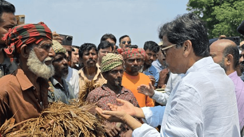 আমিও কৃষক, আমার ধান পচলে আমিও বুঝতাম কত কষ্ট: কৃষিমন্ত্রী