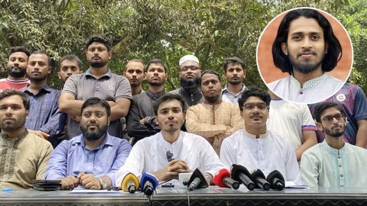 রাকসু জিএস আম্মারের আর্থিক লেনদেনের দায়ভার নেবে না ছাত্রশিবি