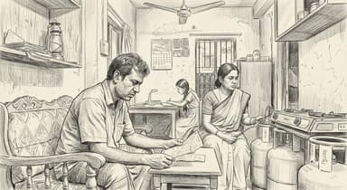গ্যাসে চুলা জ্বলে না, বিদ্যুৎ বিলও থামে না: সংকটের দুই আগুনে মানুষ