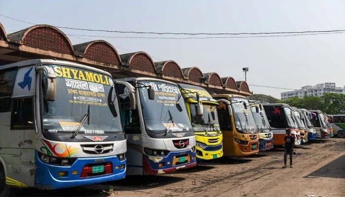 প্রতি কিলোমিটারে ১৭ পয়সা বাড়ল বাসভাড়া