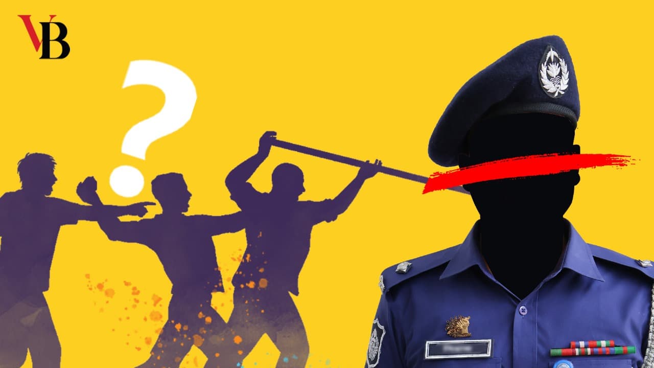 চাঁদাবাজি থামাতে গিয়ে পুলিশও যদি মার খায় জনগণ যাবে কোথায়?