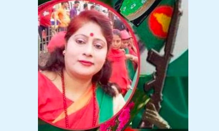 ভাঙ্গা সড়কের পাশ থেকে উদ্ধার হওয়া মরদেহটি আওয়ামীলীগ নেত্রীর