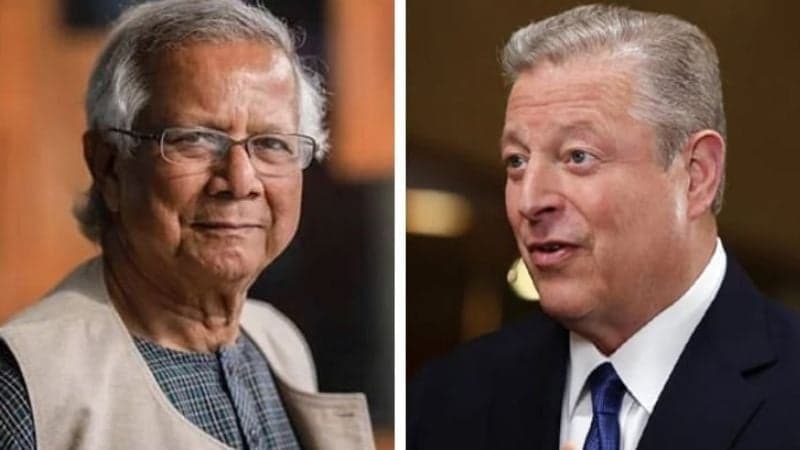 ড. ইউনূসের ‘থ্রি জিরো’ আন্দোলনের প্রশংসায় আল গোর