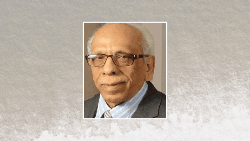 প্রবীণ আইনজীবী এম আই ফারুকী আর নেই