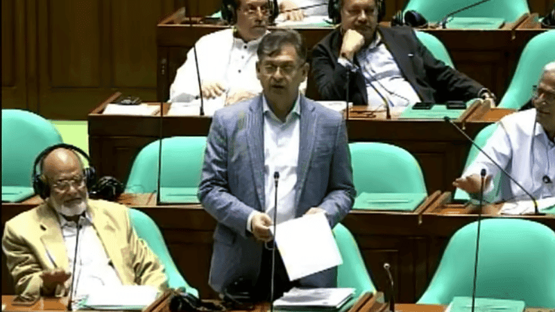 বেনজীর আহমেদের গ্রেপ্তার পুলিশের ঐতিহাসিক সাফল্য: সংসদে স্বরাষ্ট্রমন্ত্রী