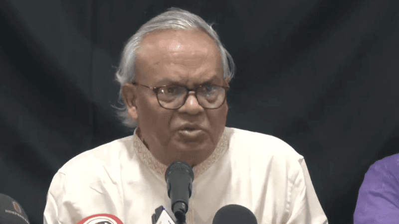 বিএনপির নাম ব্যবহার করে অস্থিরতা সৃষ্টির অভিযোগ তুলেছেন রিজভী