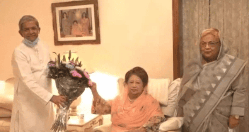 খালেদা জিয়া ভালো আছেন, সবাইকে শুভেচ্ছা জানিয়েছেন : মির্জা ফখরুল