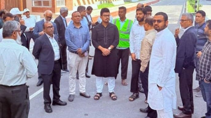 উত্তরায় বিকল্প আবাসনের সম্ভাব্যতা যাচাই করল ঢাকা বিশ্ববিদ্যালয় প্রশাসন