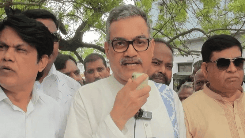 বিরোধী দলে একাত্তরের বিরোধীদের দেখতে লজ্জা লাগে: হারুনুর রশিদ