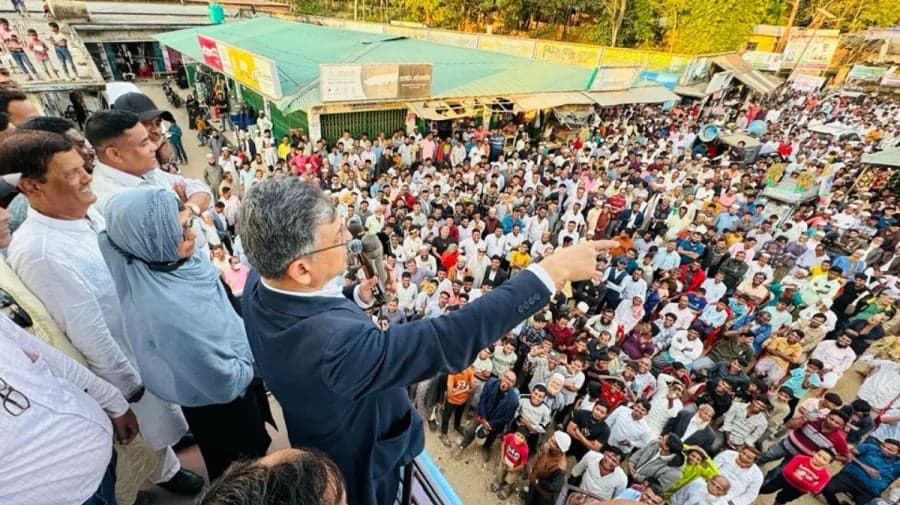 শেখ হাসিনা গণতন্ত্রের ধ্বংসকারী: সালাহউদ্দিন আহমদ