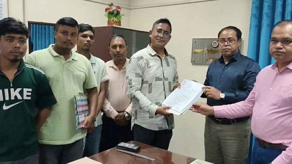 ঠাকুরগাঁও-১ উপনির্বাচন: মনোনয়নপত্র প্রত্যাহার করেছেন বিএনপির ওবায়দুল্লাহ মাসুদ