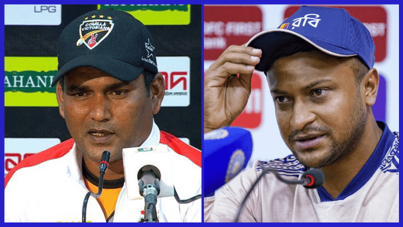 সাকিব ইস্যুতে ব্যথিত কোচ সালাউদ্দিন 