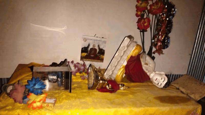 কক্সবাজারে বৌদ্ধ বিহারে হামলা ও বুদ্ধমূর্তি ভাঙচুরের অভিযোগ