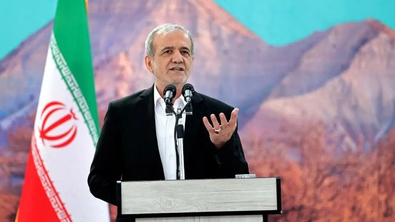 যুদ্ধ বন্ধে তিন শর্ত তুলে ধরলেন ইরানের প্রেসিডেন্ট