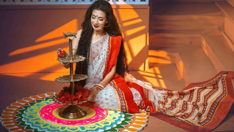 পূজার সাজের আগে ত্বকের যত্নে যে ৫ বিষয় জরুরি