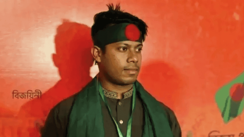 কলেজছাত্রীকে ধর্ষণের অভিযোগে এনসিপি নেতা গ্রেপ্তার