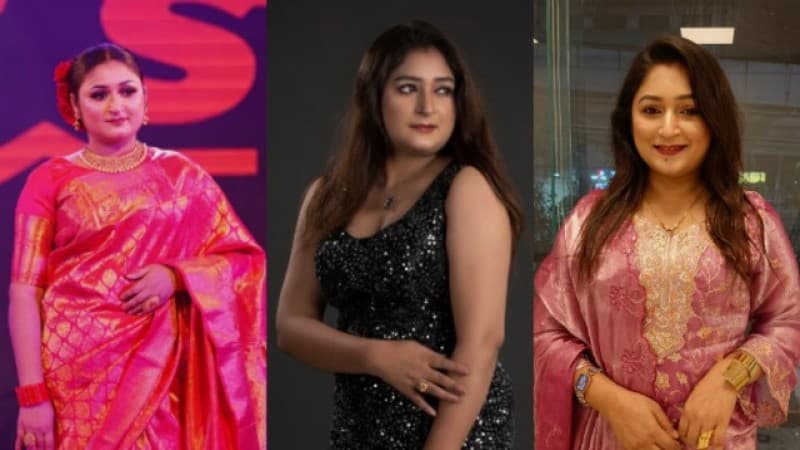 বড়পর্দা-ছোটপর্দায় নিয়মিত হতে চান জাফরিন সাজ