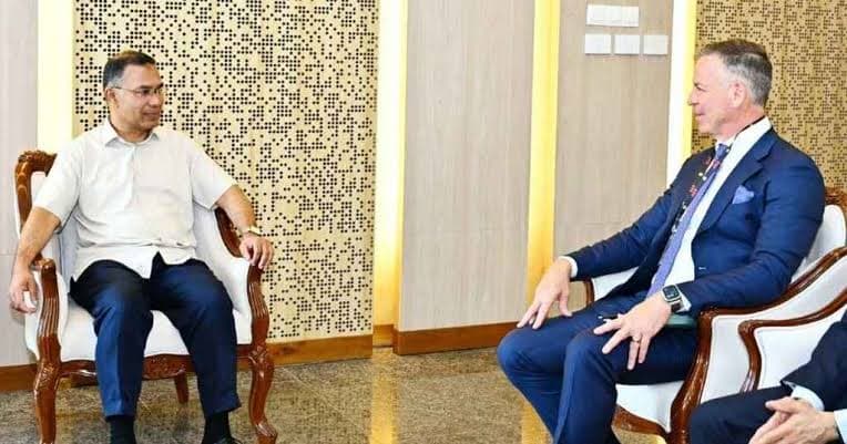 প্রধানমন্ত্রীর সঙ্গে ভিসার এশিয়া-প্যাসিফিক প্রেসিডেন্টের সাক্ষাৎ