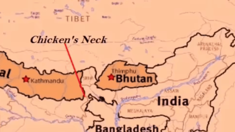 শিলিগুড়ির 'চিকেন'স নেক' করিডোরে নিরাপত্তা জোরদার করেছে ভারত 