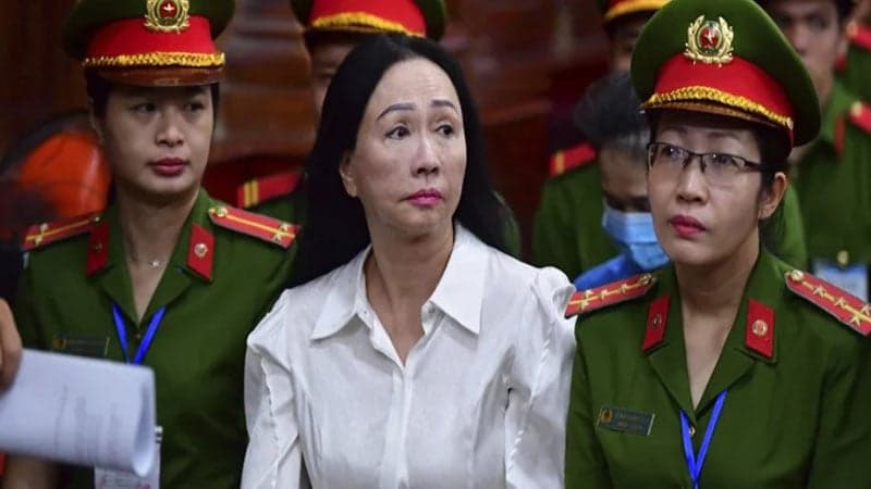 অর্থ আত্মসাতের মামলায় ভিয়েতনামের শীর্ষ ব্যবসায়ীর মৃত্যুদণ্ড