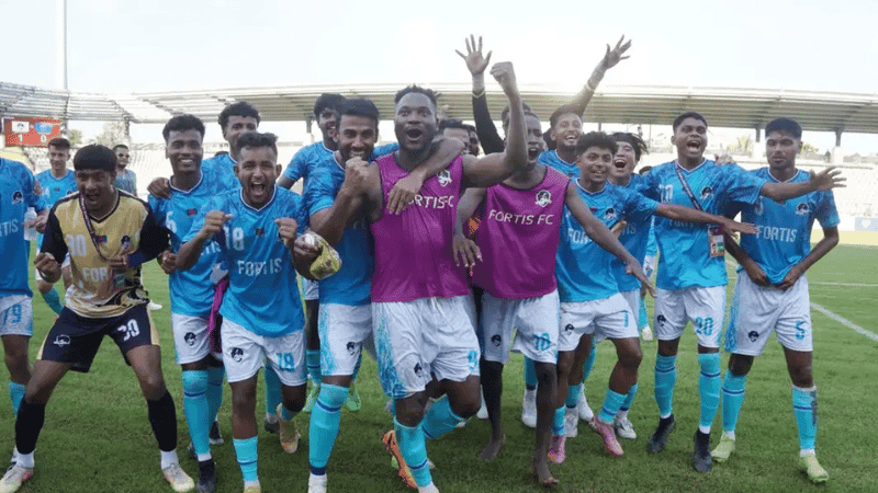 এএফসি চ্যালেঞ্জ লিগে কঠিন গ্রুপে বাংলাদেশের ফর্টিজ