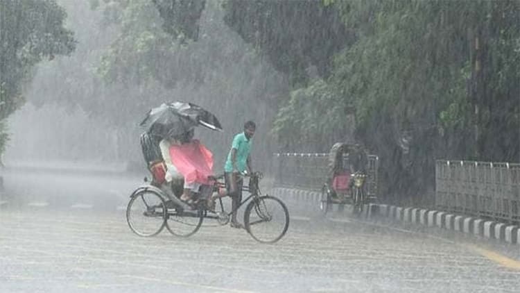 দেশের বিভিন্ন অঞ্চলে বৃষ্টির সম্ভাবনা, বাড়তে পারে তাপমাত্রা