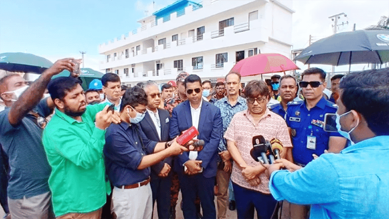 দুর্ঘটনাকবলিত জাহাজে জমে ছিল মাত্রাতিরিক্ত হাইড্রোজেন সালফাইড: শিল্প সচিব