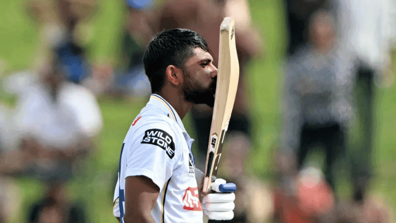 ভারতের বিপক্ষে শ্রীলঙ্কার অবিশ্বাস্য ড্র