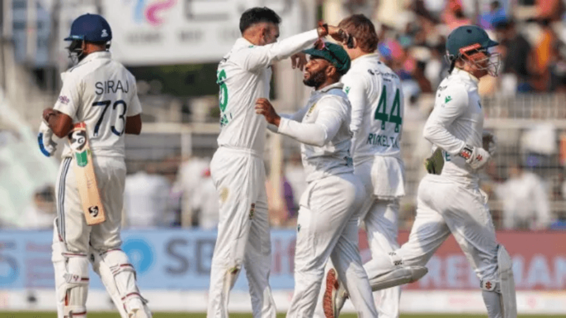 ৯৩ রানে অলআউট ভারত, ইডেনে ৩ দিনেই লজ্জার হার