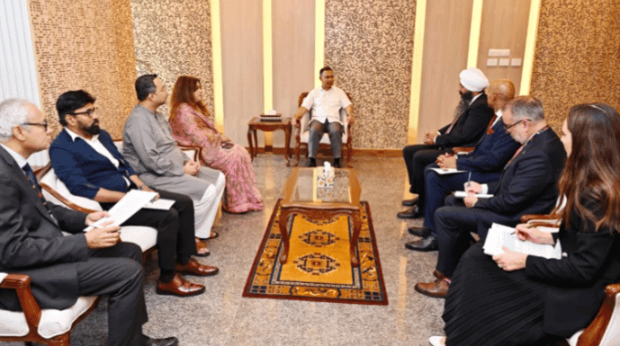 গুরুত্বপূর্ণ খাতে বাংলাদেশকে সহযোগিতা করতে কানাডার প্রতি প্রধানমন্ত্রীর আহ্বান