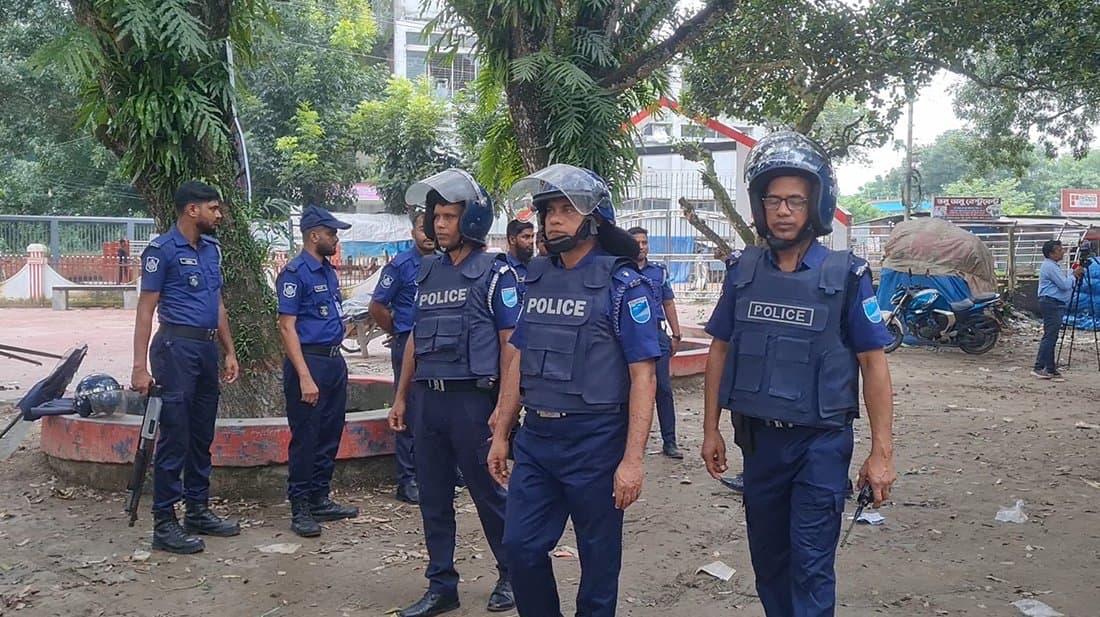 বাসাইলে পাল্টাপাল্টি সমাবেশে উত্তেজনা, ১৪৪ ধারা জারি