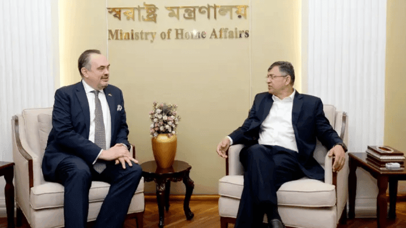 মার্কিন দূতাবাসসহ ডিপ্লোমেটিক এরিয়ার নিরাপত্তা জোরদার করা হয়েছে: স্বরাষ্ট্রমন্ত্রী