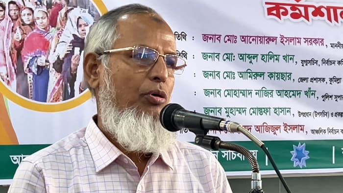 আমরা গ্রহণযোগ্য নির্বাচন দিতে চাই: ইসি আনোয়ারুল