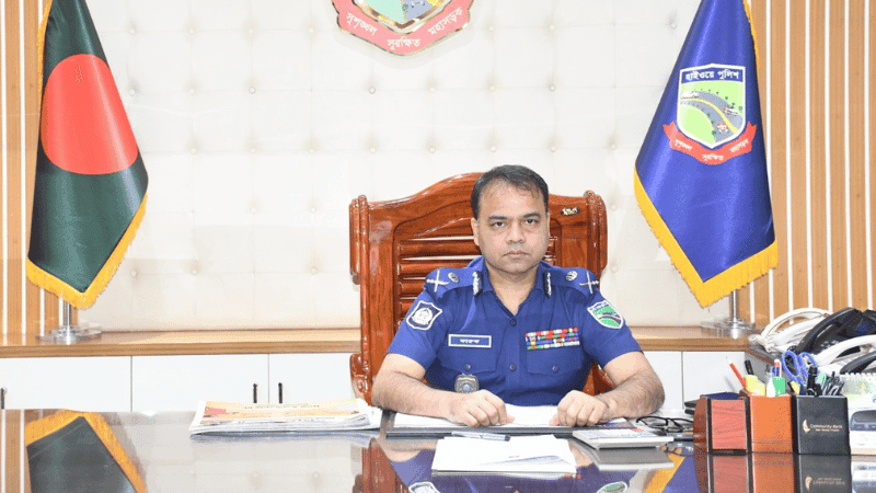 হাইওয়ে পুলিশের নতুন প্রধান ফারুক আহমেদ