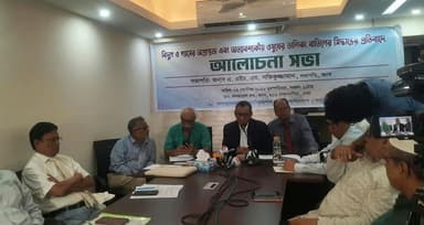 জ্বালানি খাতে ‘লুটপাট বন্ধের’ তাগিদ ক্যাব নেতাদের