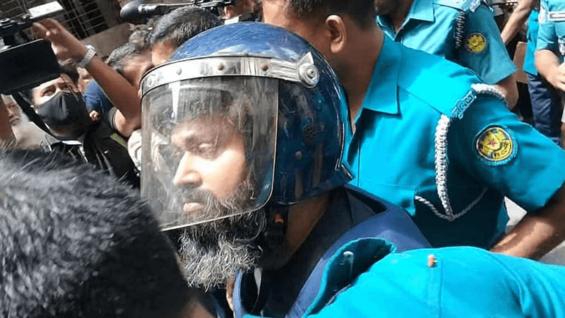 খালিদ সাইফুল্লাহ হত্যা মামলায় ৩ দিনের রিমান্ডে সাবেক এমপি সোলাইমান সেলিম