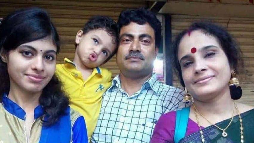 রংপুরে একসঙ্গে চার চিতায় সম্পন্ন হলো গণপতি চক্রবর্তী পরিবারের শেষকৃত্য