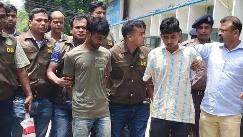রংপুরে চার খুন: দুই আসামির ডোপ টেস্টের নমুনা সংগ্রহ