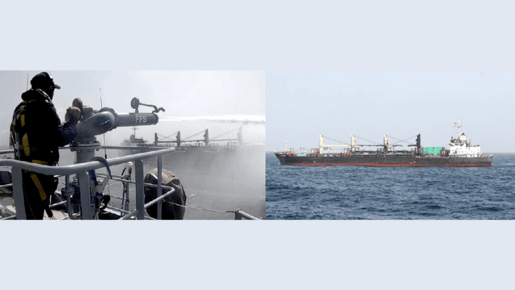 আরব সাগরে বাংলাদেশিসহ ১৮ নাবিককে উদ্ধার করল পাকিস্তান নৌবাহিনী