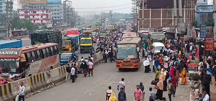গ্যাস সংকটে গাজীপুরের ২০ শতাংশ কারখানায় চার দিনের ছুটি