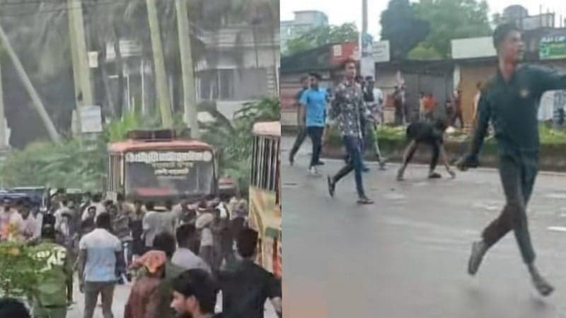 ফেনীতে গণঅভ্যুত্থান দিবসের র‍্যালিতে বিএনপির দুই পক্ষের সংঘর্ষ, আহত ১৫