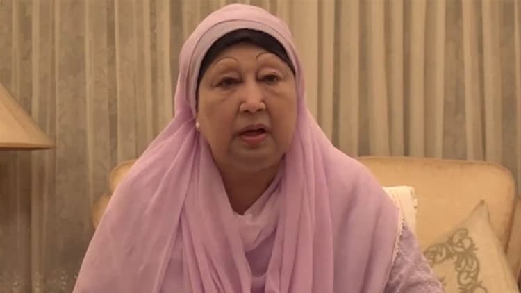 দেশে আসছেন জোবাইদা রহমান,  লন্ডনে নেওয়া হবে খালেদা জিয়াকে