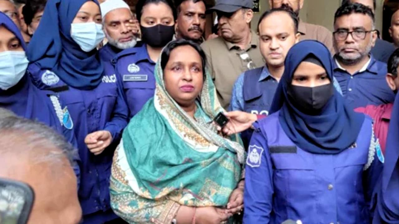 ৫ মামলায় সাবেক মেয়র আইভীর জামিন মঞ্জুর