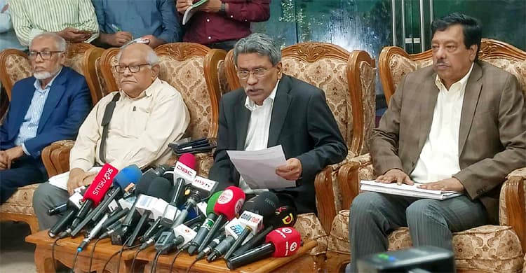 জুলাই সনদের খসড়া সব রাজনৈতিক দলকে দেয়া হয়েছে: আলী রীয়াজ