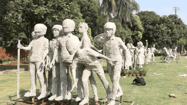 জুলাই স্মৃতি জাদুঘরের ভাস্কর্য অপসারণের দাবি হেফাজতের