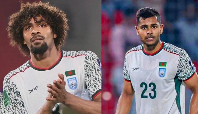 হামজা ও শমিতকে ছাড়াই নেপাল সফরে বাংলাদেশ