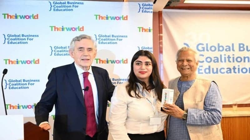 ‘আনলক বিগ চেঞ্জ অ্যাওয়ার্ড’ পেলেন প্রধান উপদেষ্টা