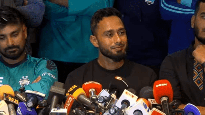 সব ধরনের ক্রিকেট বর্জনের ঘোষণা ক্রিকেটারদের